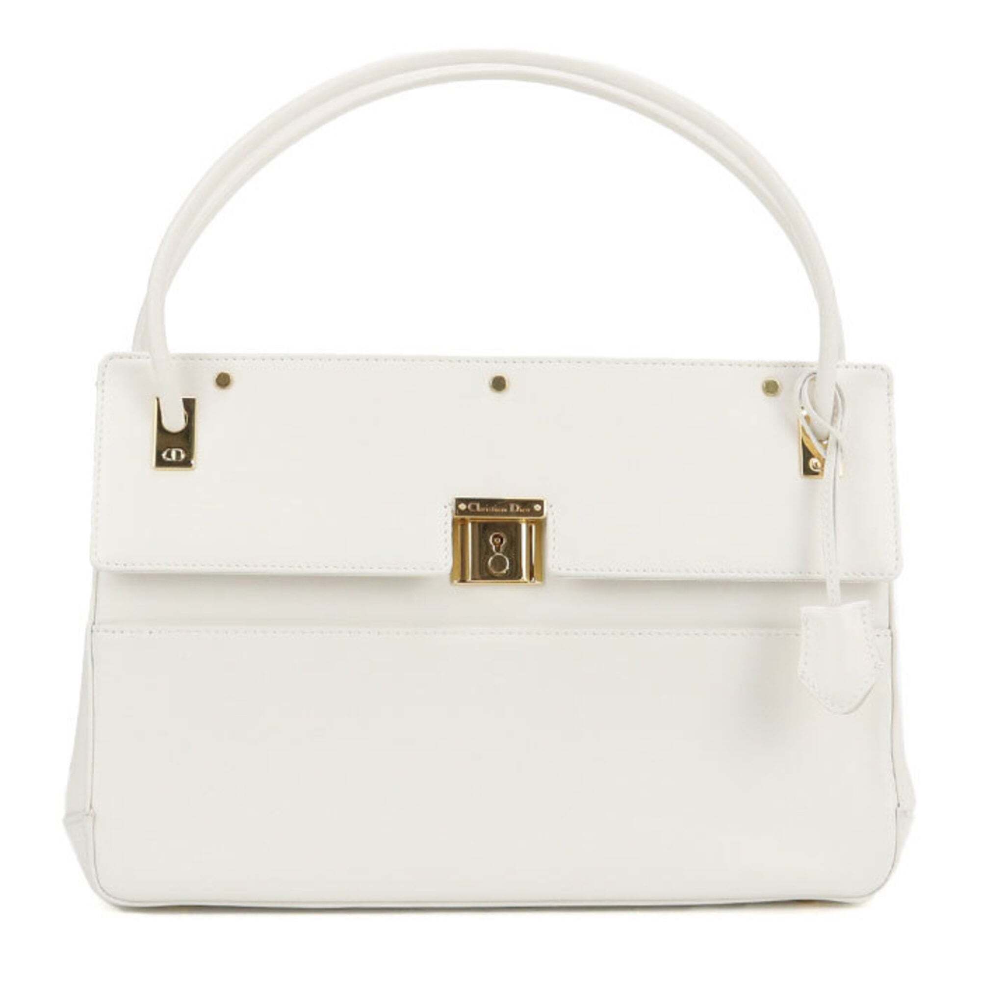 Christian Dior Dior Dior Handbag For Women White